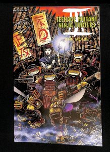 Teenage Mutant Ninja Turtles Movie II #1