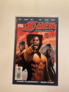 X-Men The End Book Two 1 Near Mint nm Signed Wein Marvel 