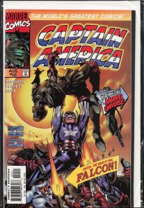 Captain America #10 (1997) Captain America