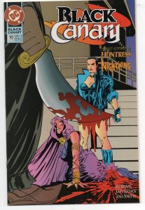 Black Canary #10, VF+ (8.5); Ray appears after her separation from Green Arrow.