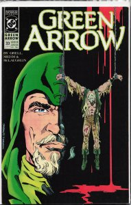 Green Arrow #33 (1990) Green Arrow