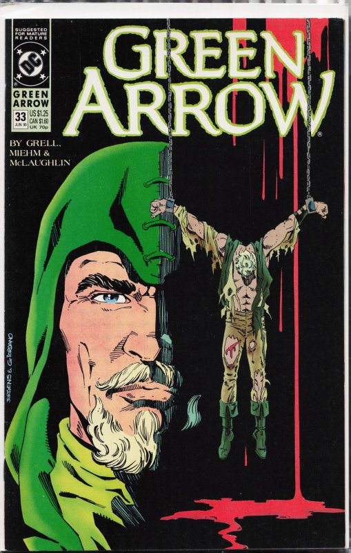 Green Arrow #33 (1990) Green Arrow