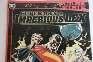 Future State Superman VS Imperious Lex #2 DC Comics 1st Print 2021 