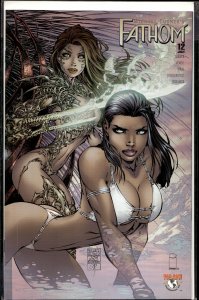 Fathom #12 Holofoil Cover (2000) Fathom