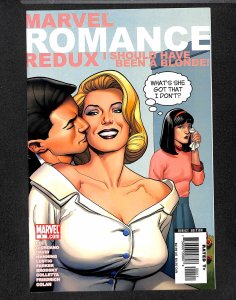 Marvel Romance Redux: I Should Have Been A Blonde! #1 (2006)