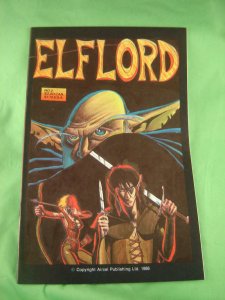 ELFLORD #2, VF, Barry Blair, 1986, Aircel, Swords, Elves, more indies in store