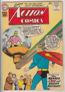 Action Comics #275 (Apr-61) FN+ Mid-High-Grade Superman, Supergirl