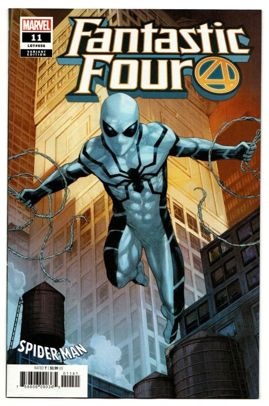 Fantastic Four #11 Anacleto Spider-Man Variant (Marvel, 2019) NM