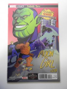 Moon Girl and Devil Dinosaur #28 (2018)