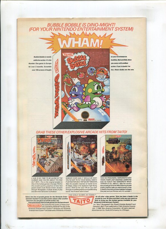 Web of Spider-Man #47 - Direct Edition/The Awakening! (7.0) 1988