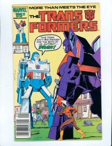 The Transformers #20 Newsstand