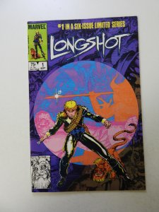 Longshot #1 (1985) VF- condition