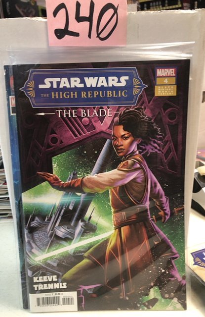 Star Wars: The High Republic: The Blade #4 Manhanini Cover (2023)