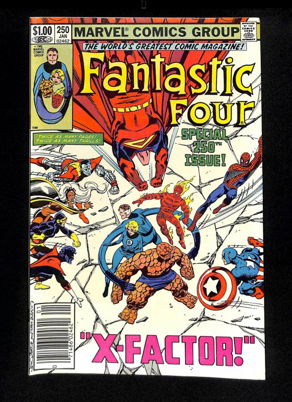 Fantastic Four #250