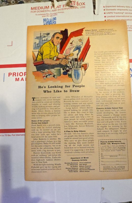 Journey Into Mystery #106 (1964)the thunder god strike sback Cobra /Mr hyde