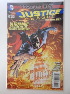 Justice League #24 Aaron Kuder Cover (2013)