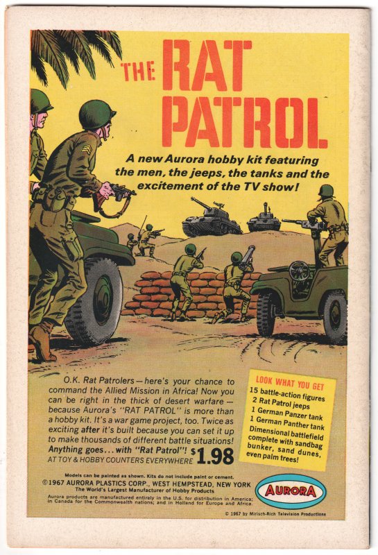 Blackhawk #232 (1967)