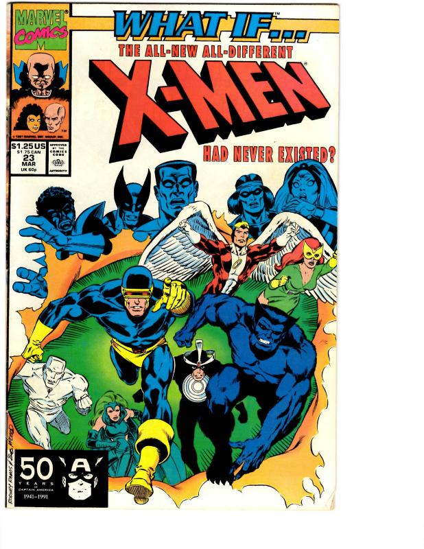 6 What If... Marvel Comic Books # 22 23 24 25 26 X-Men Punisher Wolverine BH2