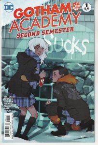 Gotham Academy: Second Semester #1 (2016)