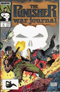 The Punisher War Journal #4 (1989) Punisher