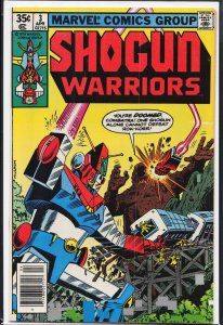 Shogun Warriors #3 (1979) The Shogun Warriors