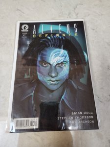 Aliens: Defiance #7 (2016)