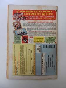 Captain America #118  2nd Falcon Fair condition cover detached both staples