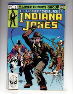 The Further Adventures of Indiana Jones #1 (1983)    / EBI#1