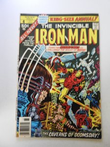 Iron Man Annual #4 (1977) VF- condition