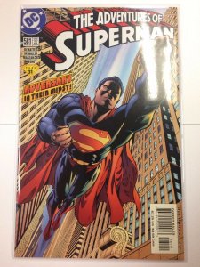 The Adventures of Superman #581 Comic Book DC 2000