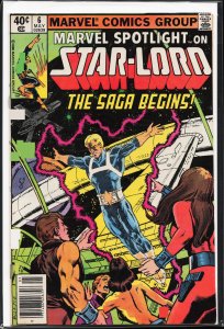 Marvel Spotlight #6 (1980) Star-Lord [Key Issue]