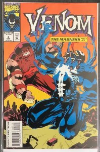 Venom: The Madness #2 (1993, Marvel) NM+