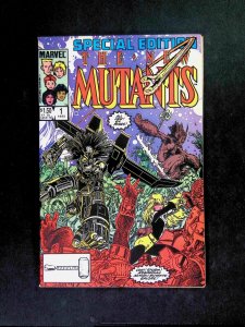 New Mutant Special Edition #1  MARVEL Comics 1985 VF+