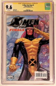X-Men: First Class #3 (2007) CGC 9.6