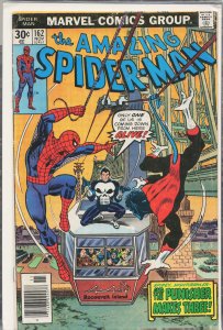 The Amazing Spider-Man #162 (1976) Spider-Man [Key Issue]