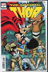 The Immortal Thor Annual Simonson Cover (2024) Thor