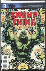 Swamp Thing #7 (2012) Swamp Thing