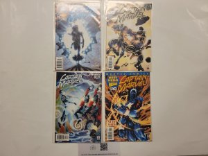 4 Captain Marvel Marvel Comic Books #24 25 26 27 37 RC43
