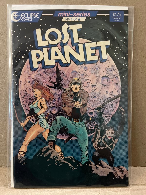 Lost Planet #1 (1987)