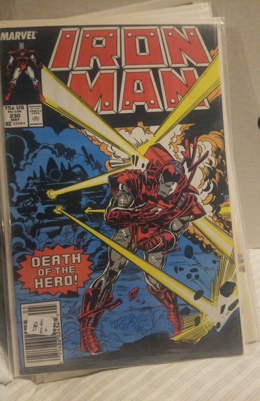 Iron Man #230 (1988)