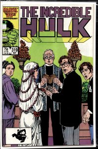 The Incredible Hulk #319 (1986) Hulk