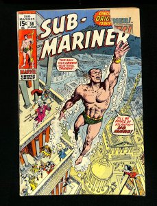 Sub-Mariner #38