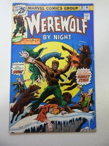 Werewolf by Night #38 (1976) FN Condition