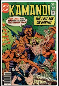 Kamandi, the Last Boy on earth #54 (1977) Kamandi