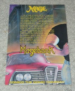 Magebook NM- Volume 1 #1 Matt Wagner 1985 Comico Comic Books GN TPB Superhero