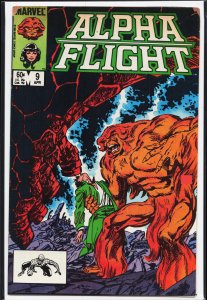 Alpha Flight #9 (1984) Alpha Flight