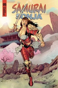 Samurai Sonja #5 Cover A Henry Dynamite 2022 EB235