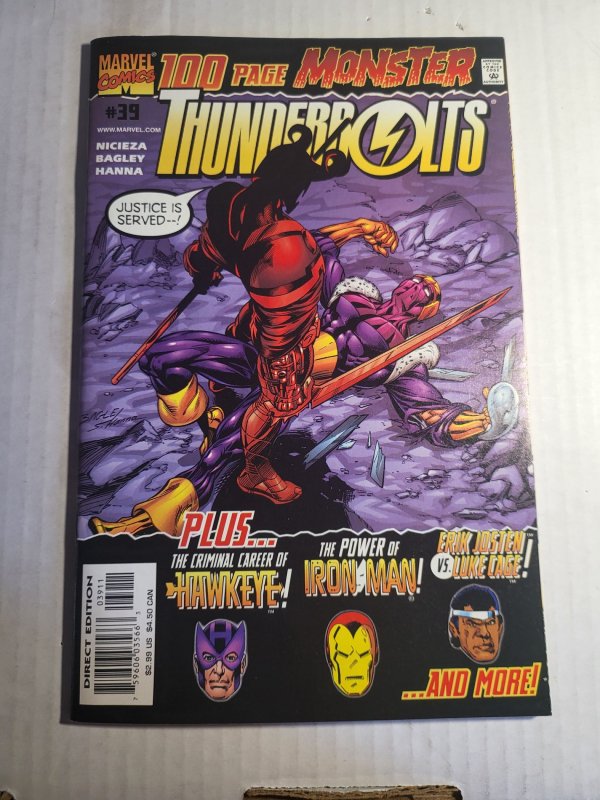 Thunderbolts #34 through 75 (2000)