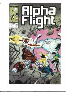 Alpha Flight #61 (1988) b2