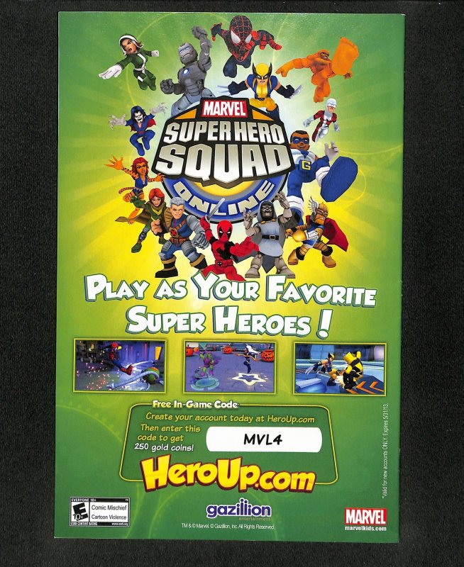 Uncanny Avengers (2012) #9